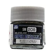Mr. Color Super Metallic II SM-208 Super Duralumin (10 ml)