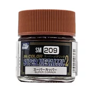 Mr. Color Super Metallic II SM-209 Super Copper (10 ml)