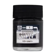 Mirror Silver (18 ml) Only For Airbrush SMS-01