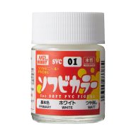 Soft Vinyl Color (18 ml) White SVC-01