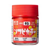 Soft Vinyl Color (18 ml) Red SVC-03
