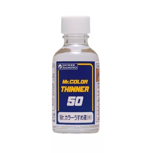 Mr. Color Thinner 50 (50 ml) T-101 - 1 180 Ft - Replica-mode