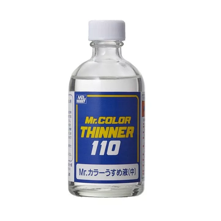 Mr. Color Thinner 110 (110 ml) T-102 - 1 530 Ft - Replica-mo