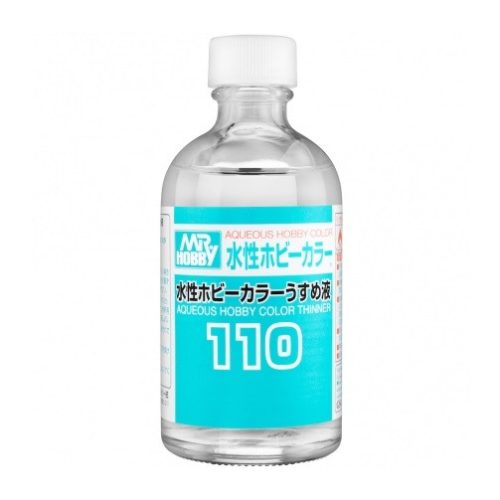 Aqueous Hobby Color Thinner 110 (110 ml) T-110