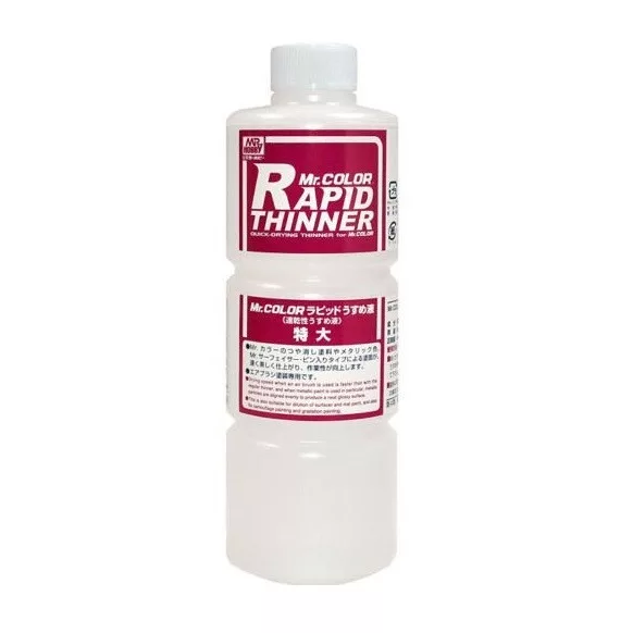 Mr. Rapid Thinner (For Mr. Color) (400 ml) T-117 - 2 734 Ft