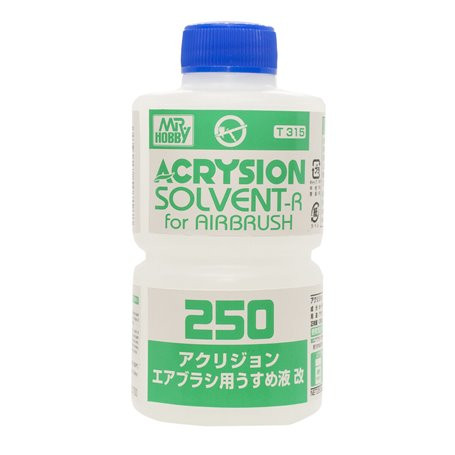 Acrysion Solvent - R for Airbrush 250ml (T-315)