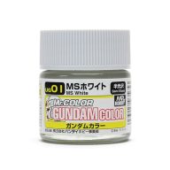 Gundam Color (10ml) Ms White UG-01