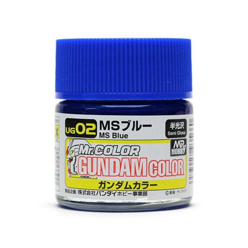 Gundam Color Paint (10ml) MS Blue (UG-02)
