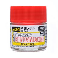 Gundam Color (10ml) MS Red UG-04