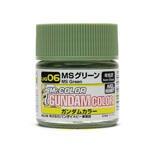 Gundam Color Paint (10ml) MS Green (UG-06)