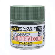 Gundam Color (10ml) MS Deep Green UG-07