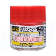 Gundam Color (10ml) Sazabi Red UG-12
