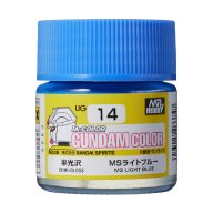 Gundam Color (10ml) Light Blue UG-14