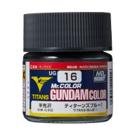Gundam Color (10ml) Titans Blue 1 UG-16
