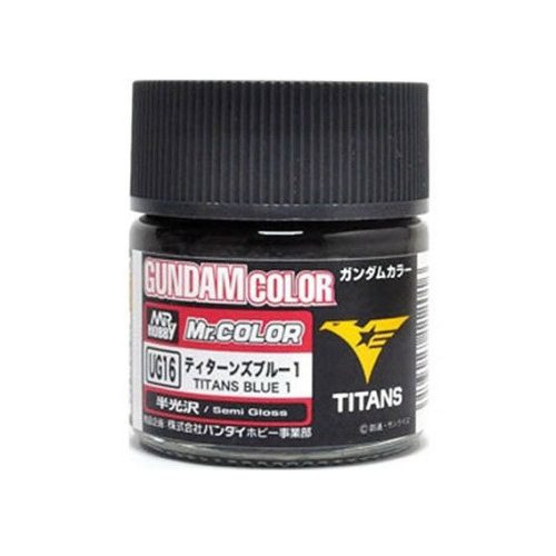 Gundam Color Paint (10ml) Titans Blue 1 (UG-16)
