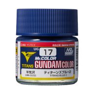 Gundam Color (10ml) Titans Blue 2 UG-17