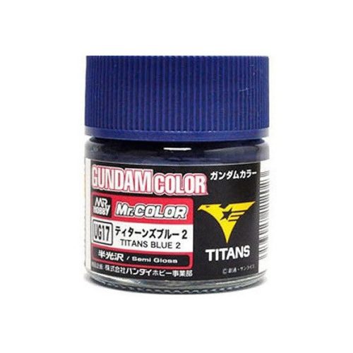 Gundam Color Paint (10ml) Titans Blue 2 (UG-17)