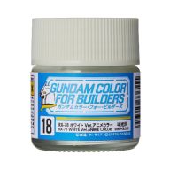 Gundam Color For Builders (10ml) RX-78 WHITE Ver. UG-18