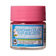   Gundam Color For Builders (10ml) TRANS-AM HIGHLIGHT RED UG-25