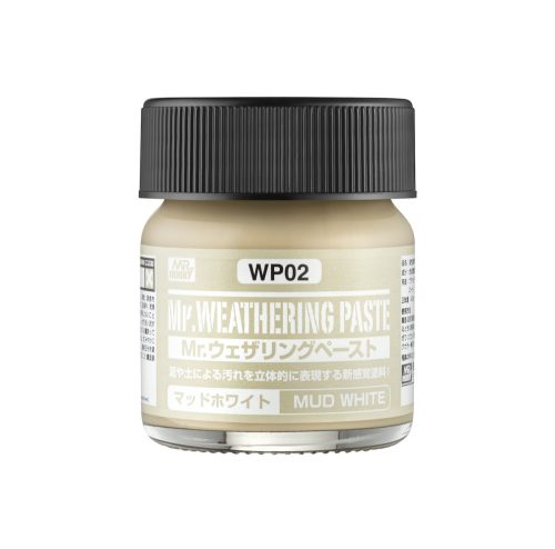 Weathering Paste Mud White (40ml) WP-02