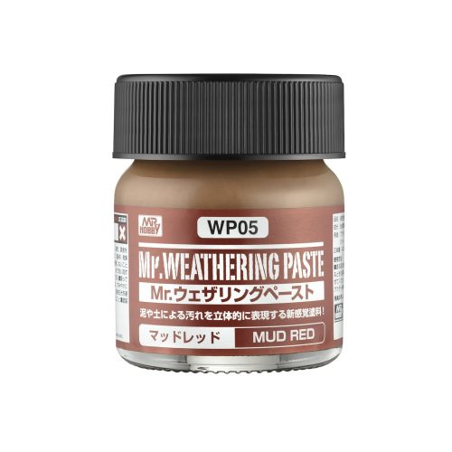 Weathering Paste Mud Red (40ml) WP-05