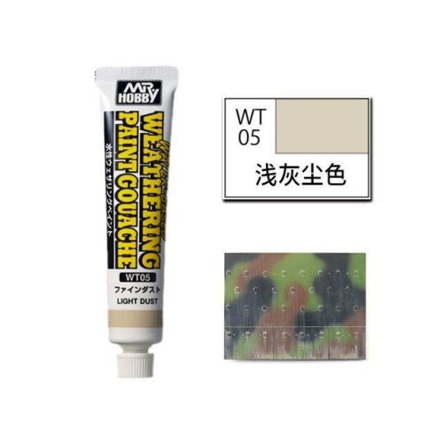 Weathering Paint Gouache Light Dust - Water-based (20 ml) WT-05