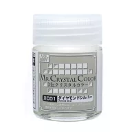 Mr. Crystal Color (18ml) Diamond Silver XC-01