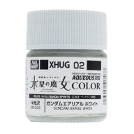 Aqueous Gundam (10ml) Gundam Aerial White XHUG-02