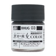 Aqueous Gundam (10ml) Gundam Aerial Gray XHUG-03