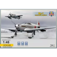 ModelSvit Yak-1 Soviet fighter on skis 1:48 (MSVIT4802)