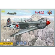 ModelSvit Yak-9DD Long range WWII fighter 1:48 (MSVIT4804)