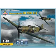 ModelSvit Bf.109 C-3 German WWII fighter 1:48 (MSVIT4805)