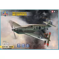 ModelSvit Bf.109 D-1 German WWII fighter 1:48 (MSVIT4806)