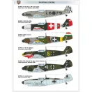 ModelSvit Bf.109 D-1 German WWII fighter 1:48 (MSVIT4806)