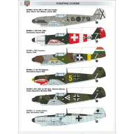 ModelSvit Bf.109 D-1 German WWII fighter 1:48 (MSVIT4806)
