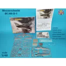 ModelSvit Bf.109 D-1 German WWII fighter 1:48 (MSVIT4806)