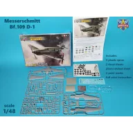 ModelSvit Bf.109 D-1 German WWII fighter 1:48 (MSVIT4806)