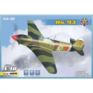 ModelSvit Yak-9D Long range fighter 1:48 (MSVIT4809)