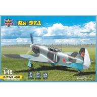 ModelSvit Yak-9TD Soviet WWII fighter 1:48 (MSVIT4812)
