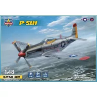 ModelSvit P-51H Mustang WWII fighter 1:48 (MSVIT4817)