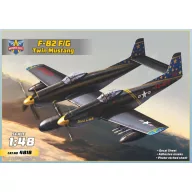   ModelSvit F-82F/G Twin Mustang night fighter 1:48 (MSVIT4818)