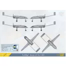 ModelSvit An-196 Liutyi deep-strike UAV (1/48) 1:48 (MSVIT4825)