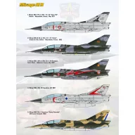   ModelSvit Mirage IIIB/BJ/BZ operational trainer 1:72 (MSVIT62060)