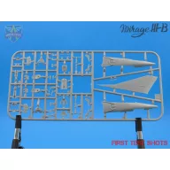   ModelSvit Mirage IIIB/BJ/BZ operational trainer 1:72 (MSVIT62060)