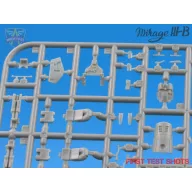   ModelSvit Mirage IIIB/BJ/BZ operational trainer 1:72 (MSVIT62060)