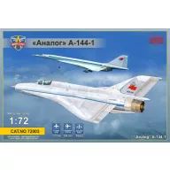 ModelSvit Analog A-144 -1 (MiG-21I-1) 1:72 (MSVIT72003)