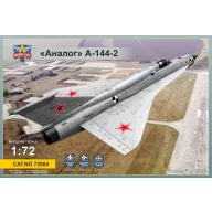ModelSvit Analog A-144-2 (MiG-21I-2) 1:72 (MSVIT72004)