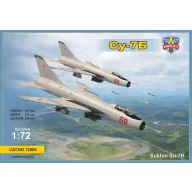 ModelSvit Su-7B strike aircraft 1:72 (MSVIT72006)