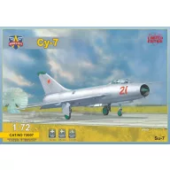 ModelSvit Su-7 Soviet fighter 1:72 (MSVIT72007)