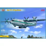 ModelSvit An-10 Ukraine turboprop airliner 1:72 (MSVIT72008)